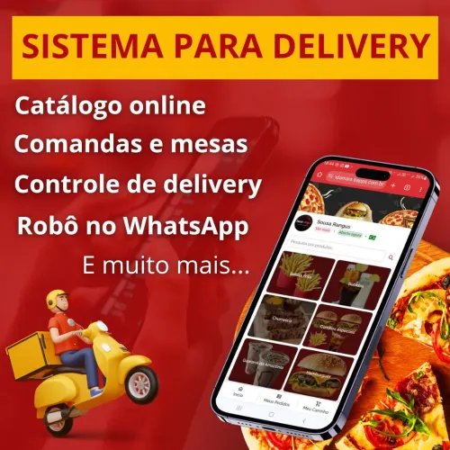 Tenha um catálogo delivery