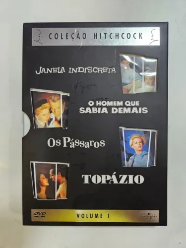 Coleção Hitchcock - Volume 1