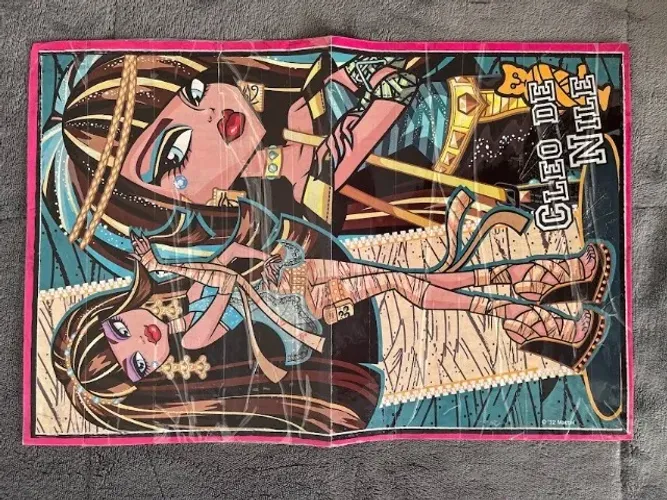 Poster Monster High.