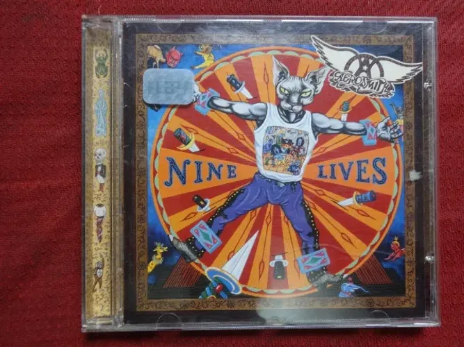 Cd Aerosmith Nine Lives