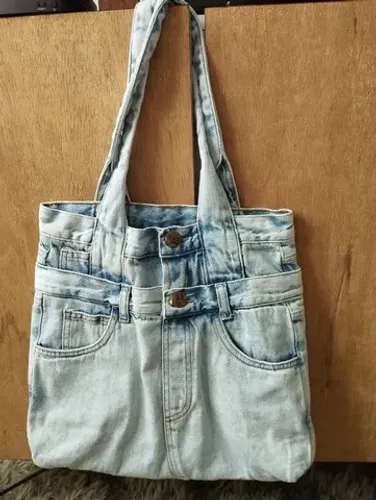 Bolsa Jeans Clara