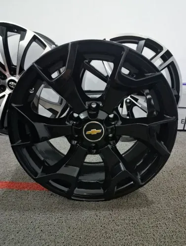 Promoção Rodas Aro 18 S10 Midnight 2025 Novas( ATE EM 18X NO CARTÃO)