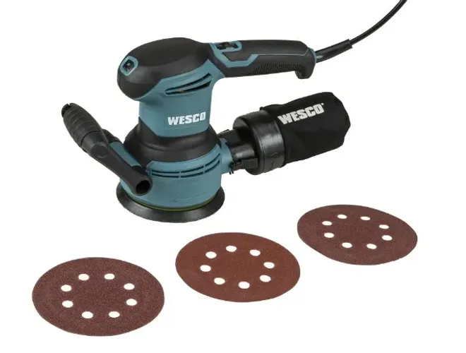 LIXADEIRA DE PALMA ORBITAL OSCILANTE VELOCIDADE VARIÁVEL 240W 220V-WESCO