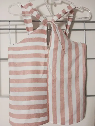 Blusa listrada marca Hering 