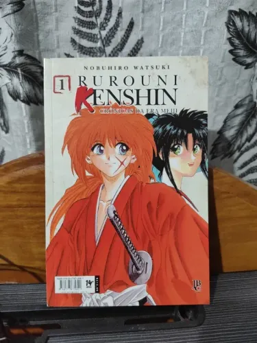 Rurouni Kenshin Volume 01