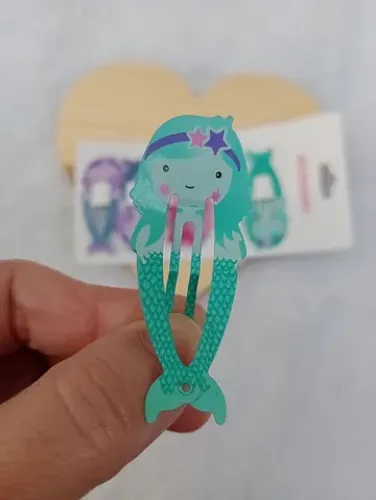 Kit presilhas tic tac Sereia