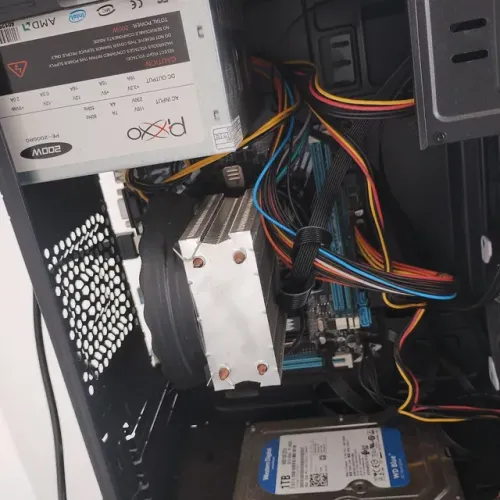 Computador  com Sistema Bar Restaurante já Rodando e Impressora Completo no ponto DE usar 