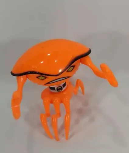 Boneco coleção Ben 10 Brain Storm, 10cm.
