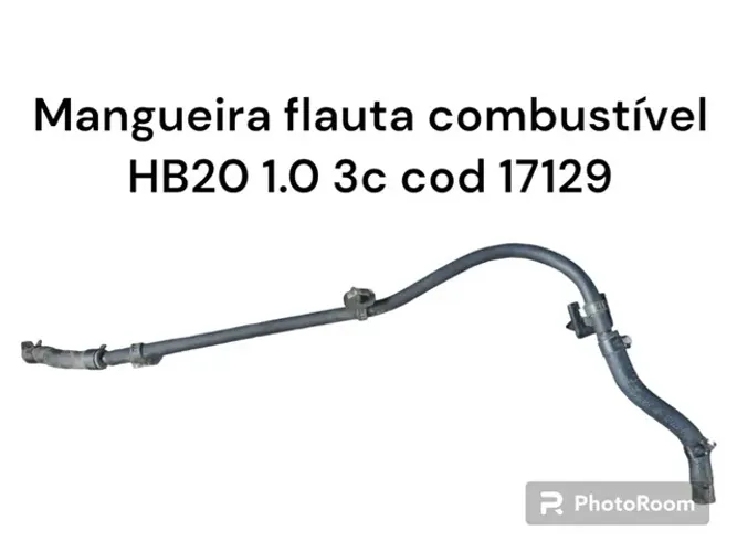 Mangueira da flauta de combustível Hyundai hb20 1.0 3cc