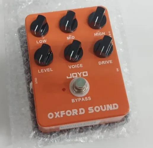 Pedal de efeito Simulador de amplificador Joyo Oxford Sound