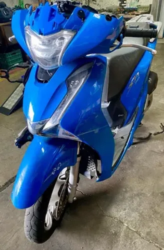 Sucata Honda SH 150I 2017 2017 em Peças