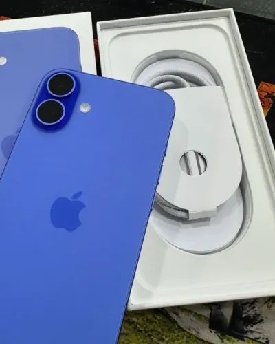 iPhone 16 128GB Azul (Novo)