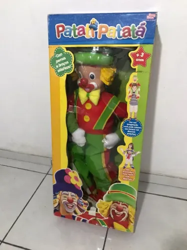 Boneco Patati Patata - Baby Brink