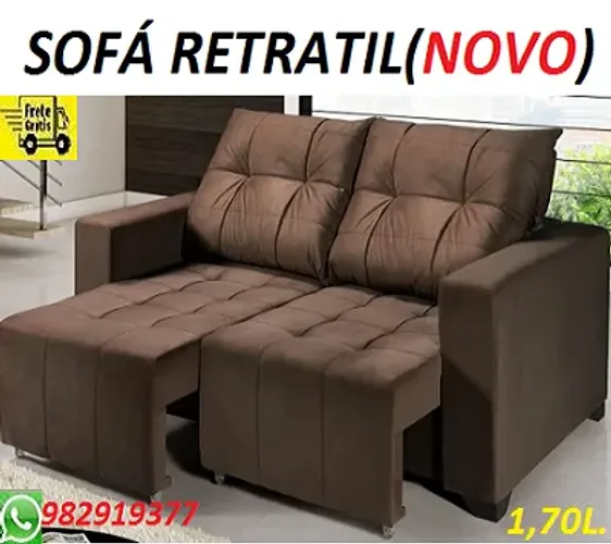 Sofá Retrátil-NOVO