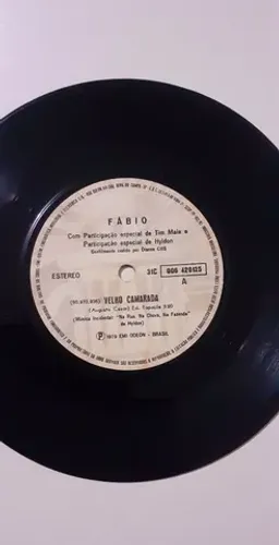Tim Maia, Hyldon, Fábio compacto raro