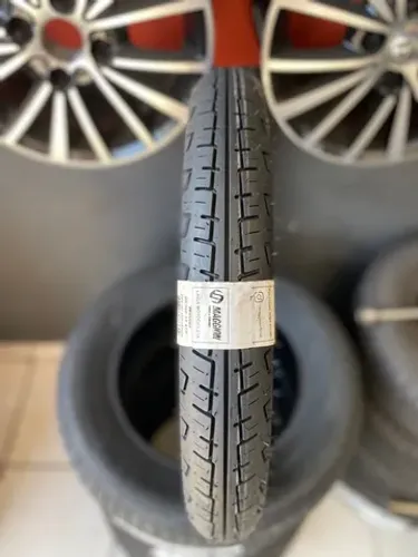 PNEU NOVO 80/100/18 DIANTEIRO MAGGION (instalação gratuita)
