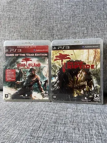  Dead Island + Dead Island Riptide PS3