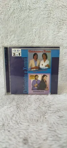 CD Chitãozinho e Xororó  2 LPs em 1CD 