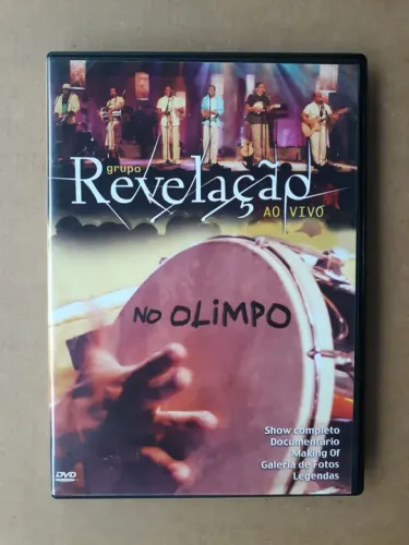 DVD Grupo Revelação - Ao Vivo no Olimpo