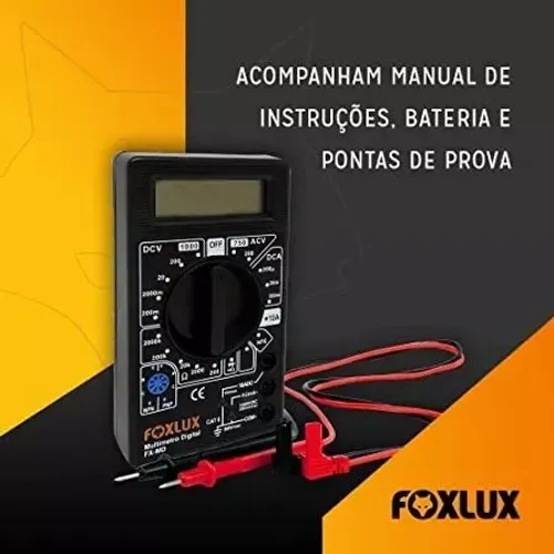 Multímetro Digital