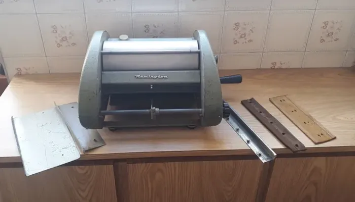 Mimeógrafo Remington Fidecópia 
