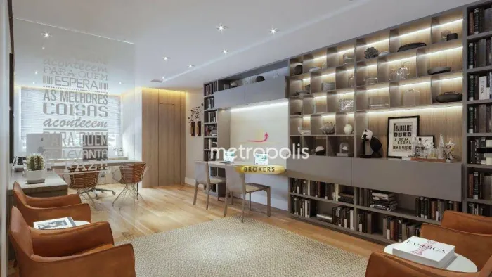 Sala à venda, 32 m² por R$ 287.648,01 - Vila Curuçá - Santo André/SP