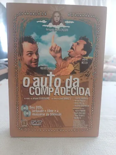 O Auto da Compadecida - DVD Duplo