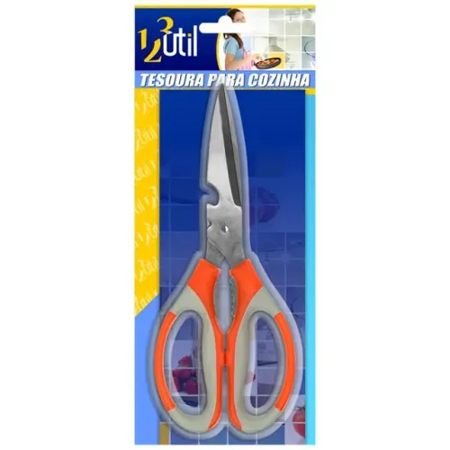 Tesoura De Metal P/ Cozinha Cb Plast Ud144
