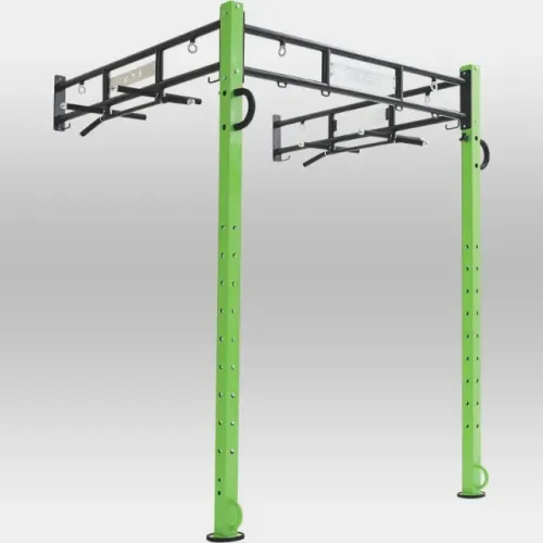Estação HACK gaiola Crossfit Treinamento Funcional Exercício físico academia