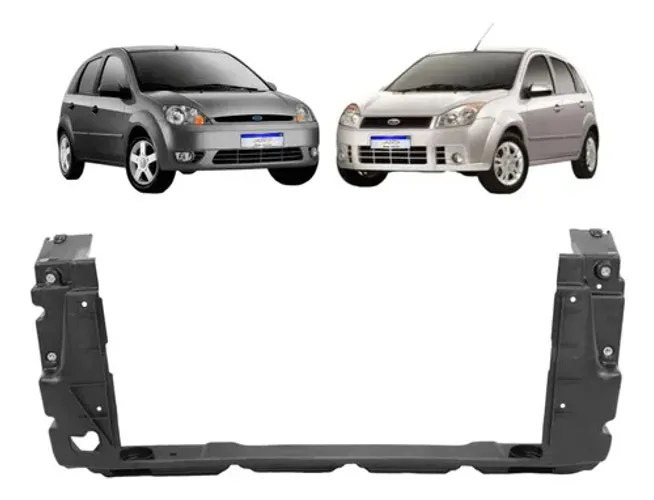 Painel Frontal Inferior Fiesta 2003 2004 2005 2006 A 2013