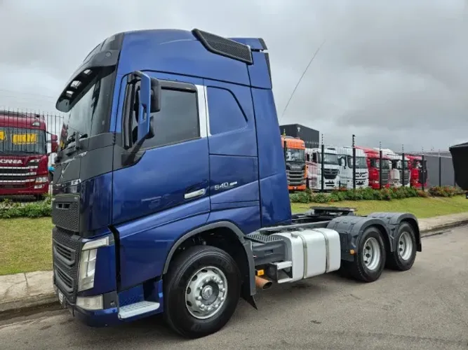 Volvo FH 540 6x4 Bug Leve Mola Ano 21 Euro 5 Cabine Globetrotter Tanque em D