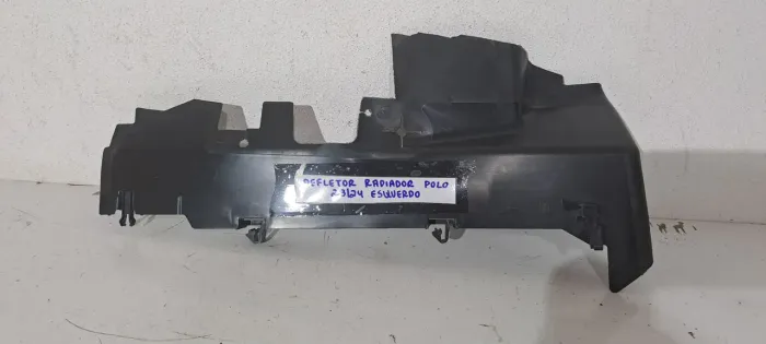 Defletor Radiador Polo 2023/ 2024 esquerdo