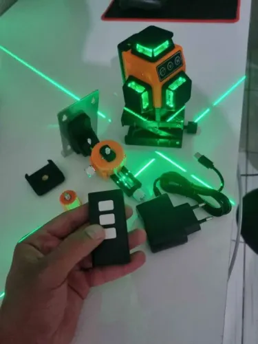 Nível laser HILDA 12 Linhas Fazemos entrega