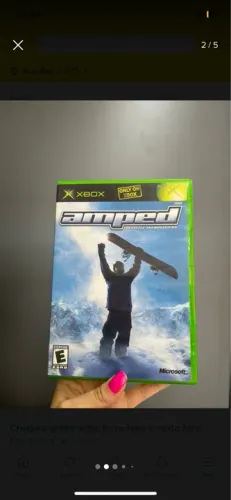 Jogo Amped: Freestyle Snowboarding para Xbox