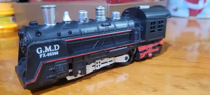 Trem GMD ferrorama - locomotiva funciona perfeitamente 