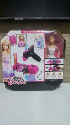 Kit Barbie Spray de Verdade