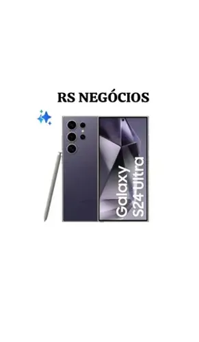 Oferta Galaxy S24 Ultra 5G 256gb, Lacrado + NF (Até 12x)