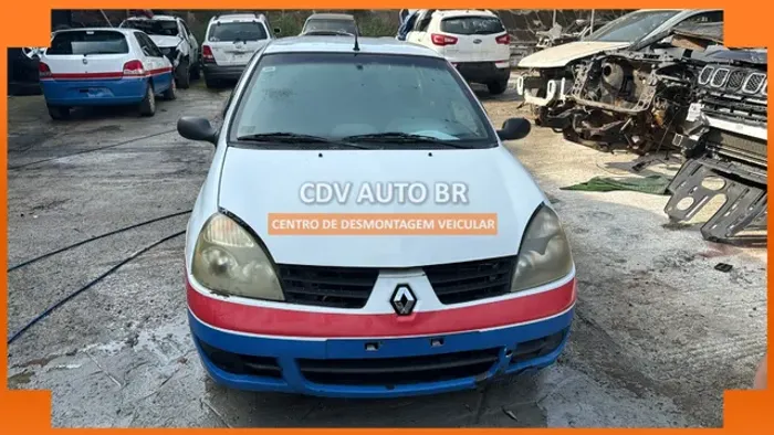 Sucata Clio 1.6 16v Flex 