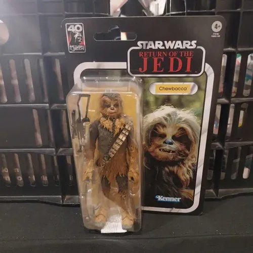 Star Wars Chewbacca 40 anos return of the jedi