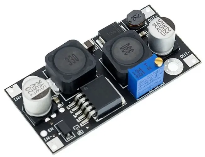 Regulador De Tensão Xl6009 4a - Conversor Dc-dc Boost Arduino Automação COD-AM501 