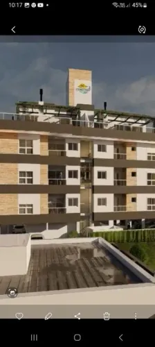 Apartamentos residencial Saint Humbert com vista para e mar .