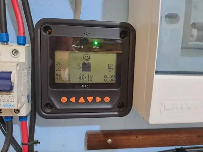 Sistema solar Offgrid. .leia toda discrição.