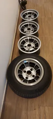 Rodas magnesio  da época aro 13 