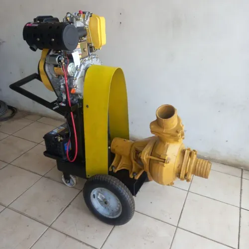 Bomba draga Hodrojet 4" motor diesel