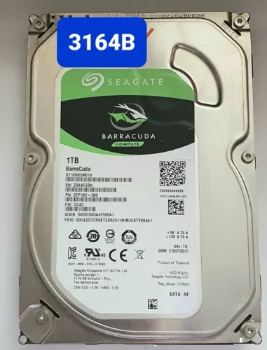 PLACA HD 1 TB ST1000DM010 FW: CC43 COD: 3164B