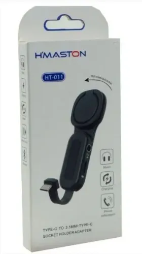 Adaptador Celular Tipo C Fone P2 Samsung e Motorola Xiaomi H'maston