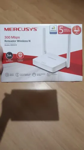Roteador Wireless N 300 Mbps Mercusys MW301R