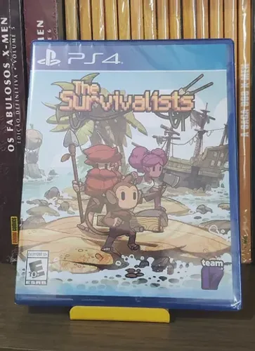 The Survivalists - Playstation 4 Mídia Física Novo Lacrado Original