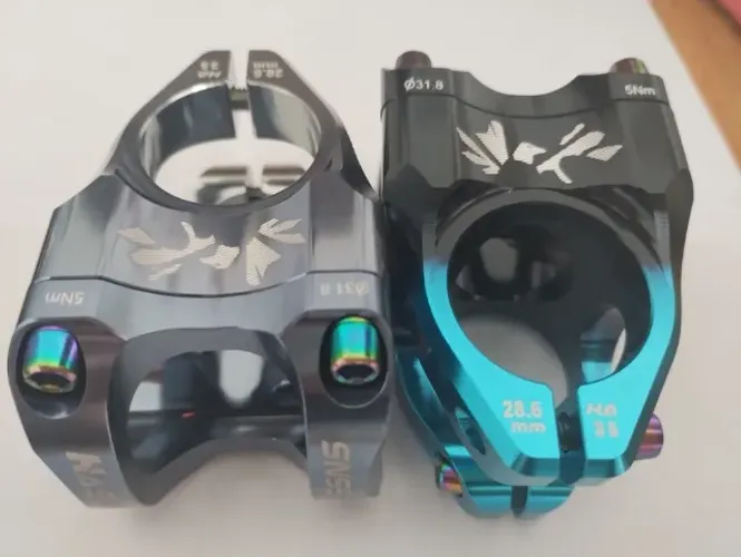 Mesa De Bicicleta Hassns 35mm Mtb 31.8mm