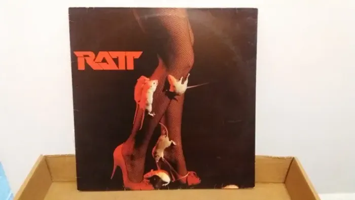 LP - Ratt - Ratt